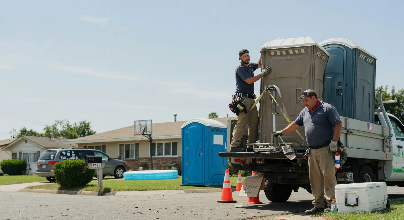 Porta Potty Rental in Ozark, AR near me