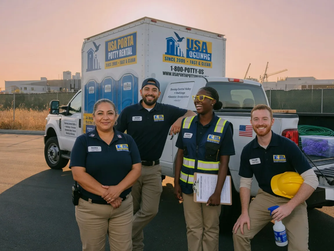 Portable Toilet Rental company in Ozark, AR